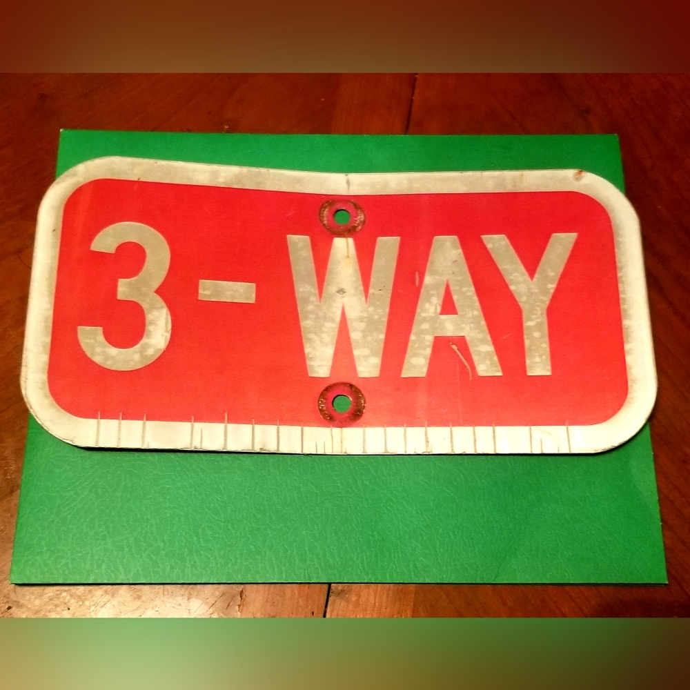 3- Way Sign